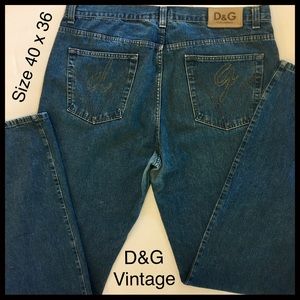 Dolce \u0026 Gabbana | Jeans | Dg Dolce Gabbana Ittierre Vintage Jeans | Poshmark